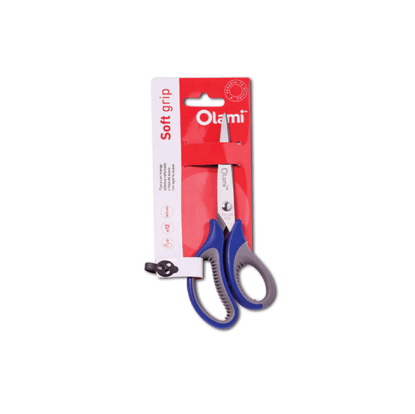 TIJERA SOFT GRIP 16,5cm