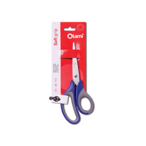 TIJERA SOFT GRIP 19,4 cm