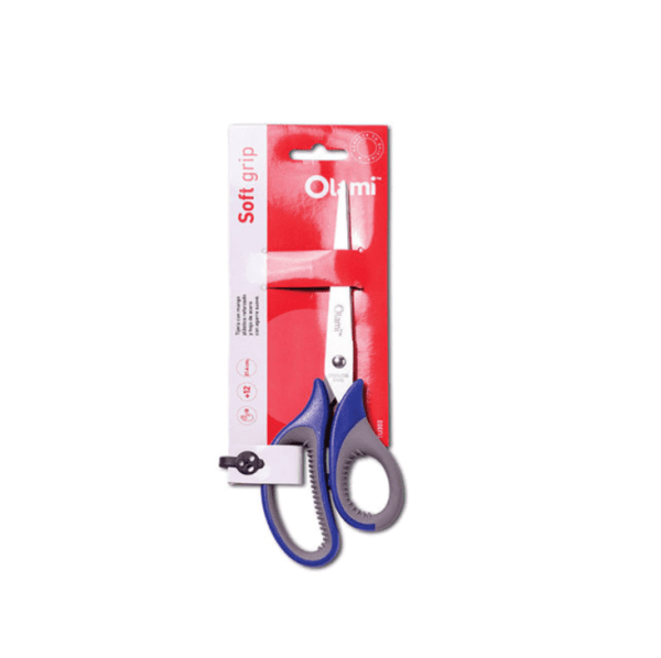 TIJERA SOFT GRIP 21,4 cm.
