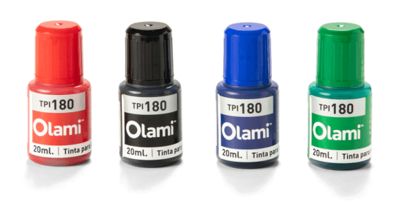 TINTA DE RECARGA 20 CC. ROJA  OLAMI - Imagen 3
