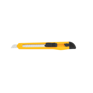 TRINCHETA PLASTICA 9mm