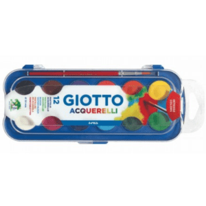 Acuarela GIOTTO X 12