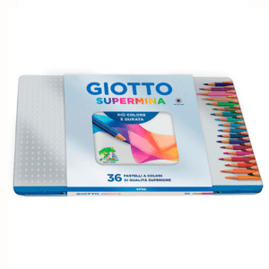 Lapiz Color Giotto Supermina X36u. Lata
