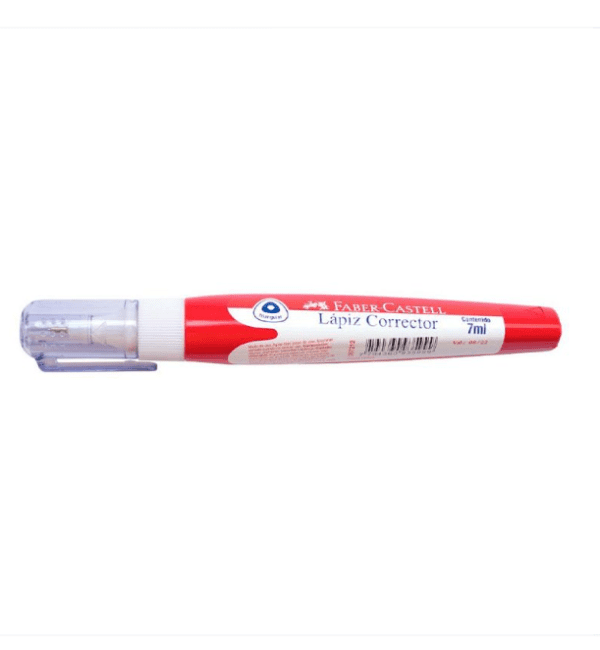 Corrector Faber Lapiz Punta Metalica