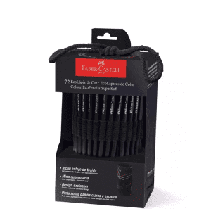 Ecolapiz Faber Supersoft Con Estuche X72u
