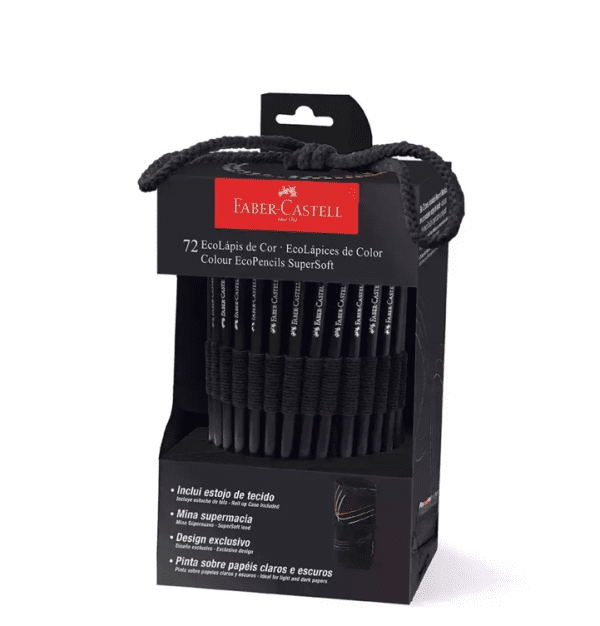 Ecolapiz Faber Supersoft Con Estuche X72u