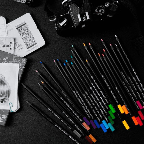 Lapices De Colores Faber Castell X 100u Largos Sup - Imagen 3