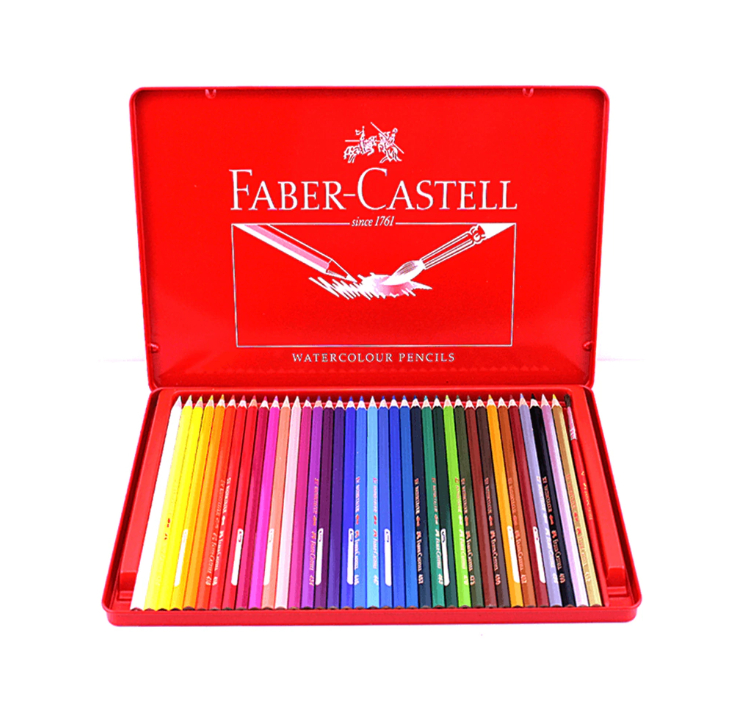 Lapiz Color Faber Castell Lata X24u. - Imagen 2