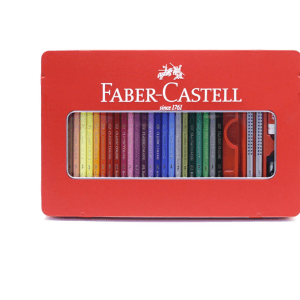 Lapiz Color Faber Castell Ecolapiz  Lata X48u
