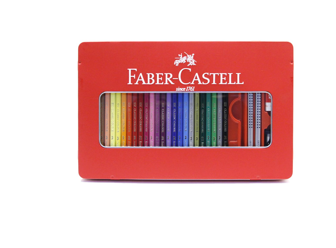 Lapiz Color Faber Castell Ecolapiz Lata X48u