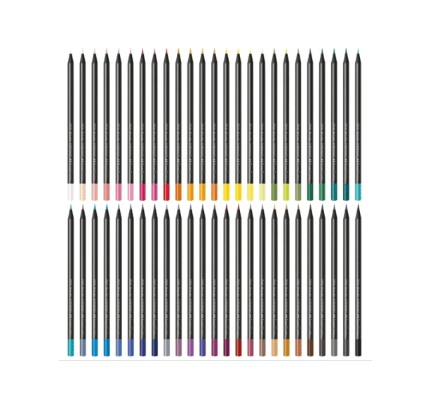 Lapiz Color Faber Castell Super Soft X50u. Largos - Imagen 2