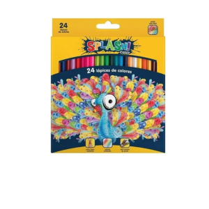 Lapiz Color Splash/greencastle X24u. Largos