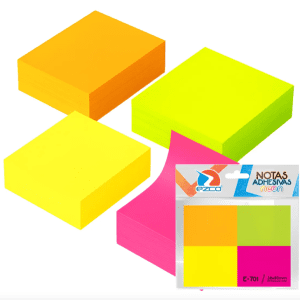 Notas Adhesivas Ezco 38x50 Neon