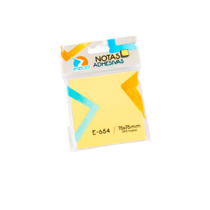 Notas Adhesivas Ezco 75x75x100