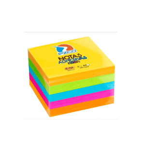 Notas Adhesivas Ezco 75x75x300 Neon
