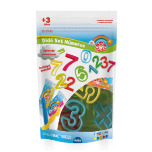 SET DE MASA DIDO NUMEROS