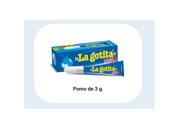 Adhesivo La Gotita Gel X 3ml