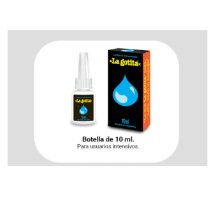 Adhesivo La Gotita Profesional X 10ml