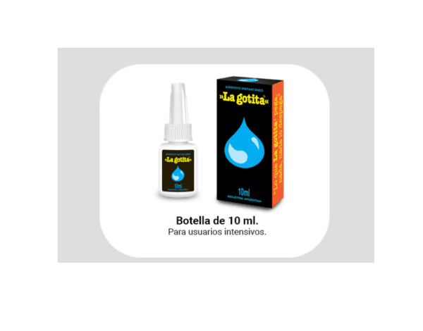 Adhesivo La Gotita Profesional X 10ml