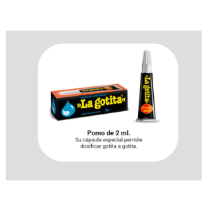 Adhesivo La Gotita X 2ml