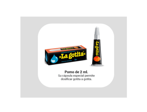 Adhesivo La Gotita X 2ml