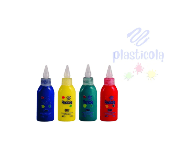 Adhesivo Plasticola Vinilico X 40 G Color