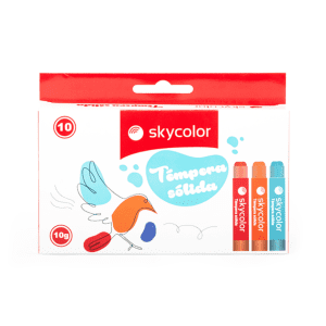 Tempera Skycolor 8cc x 10
