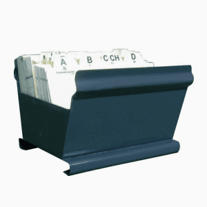 FICHERO F.G. NRO.2  S/TAPA P/ 300 FICHAS
