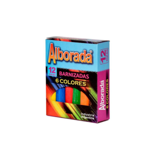 Tiza Alborada Color X12 U.