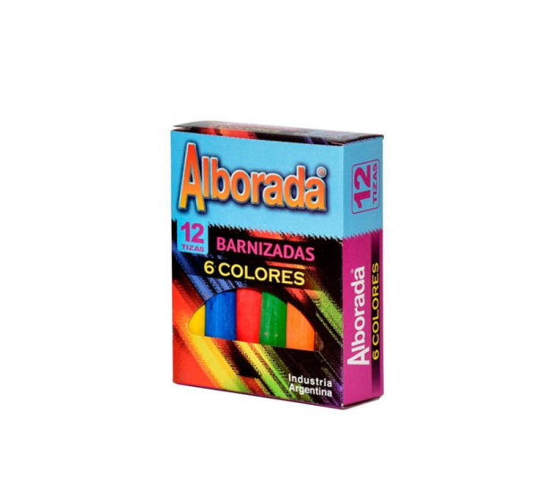 Tiza Alborada Color X12 U.