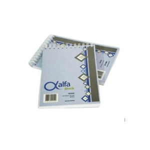 Block Gloss A5 C/espiral X80h. Rayado