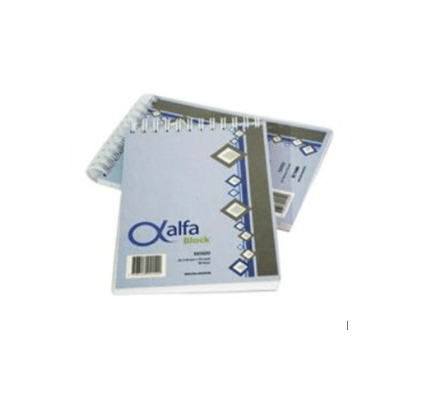 Block Gloss A5 C/espiral X80h.cuadric