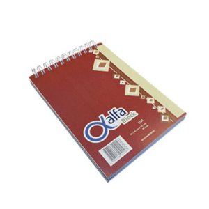 Block Gloss A6 C/espiral X80h. CUA