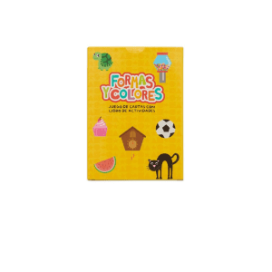 CARTAS EDUCATIVAS BARCO DE PAPEL FORMAS Y COLORES