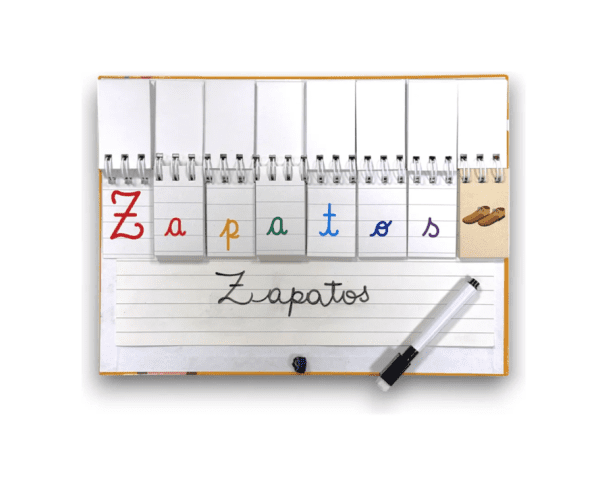 LIBRO MOVIL BARCO DE PAPEL CURSIVAS C/MARCADOR P/E - Imagen 2