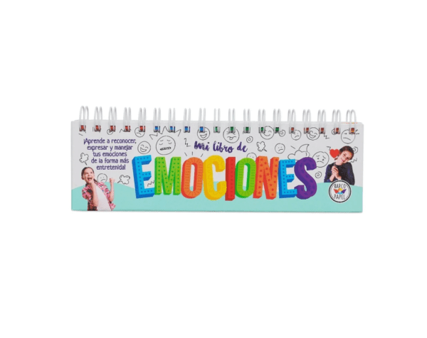 LIBRO MOVIL BARCO DE PAPEL EMOCIONES