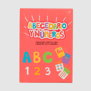 CARTAS EDUCATIVAS BARCO DE PAPEL ABECEDARIO Y NUME
