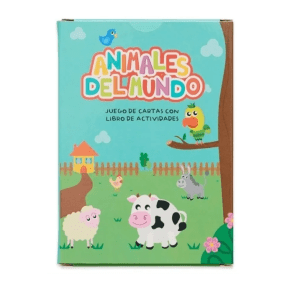 CARTAS EDUCATIVAS BARCO DE PAPEL ANIMALES DEL MUND