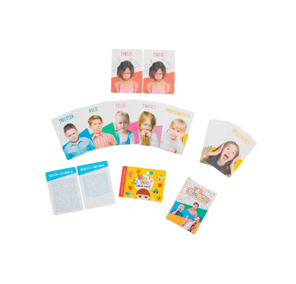 CARTAS EDUCATIVAS BARCO DE PAPEL EMOCIONES - Imagen 2