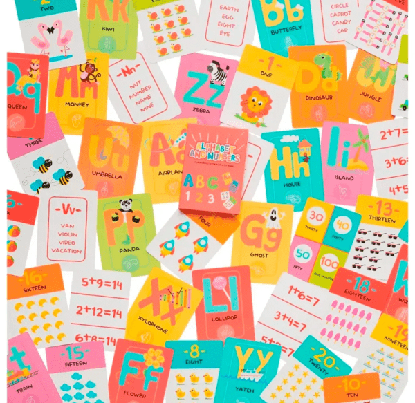 CARTAS EDUCATIVAS BARCO DE PAPEL INGLES ALPHABET A - Imagen 2