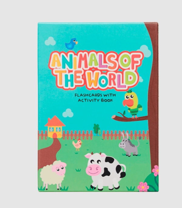 CARTAS EDUCATIVAS BARCO DE PAPEL INGLES ANIMALS OF