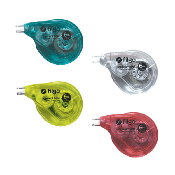Cinta Correctora Filgo Line 5mm X 6mt - Imagen 3