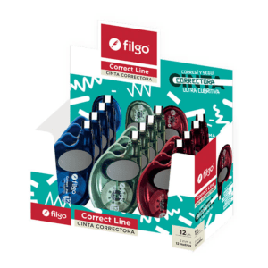 Cinta Correctora Line Filgo 5mm X 12mt