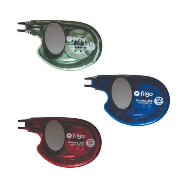 Cinta Correctora Line Filgo 5mm X 12mt - Imagen 3
