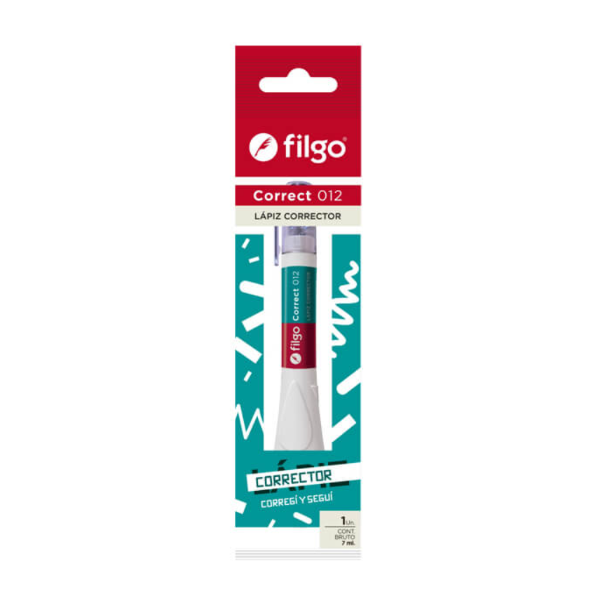 Corrector Filgo Lapiz 7ml