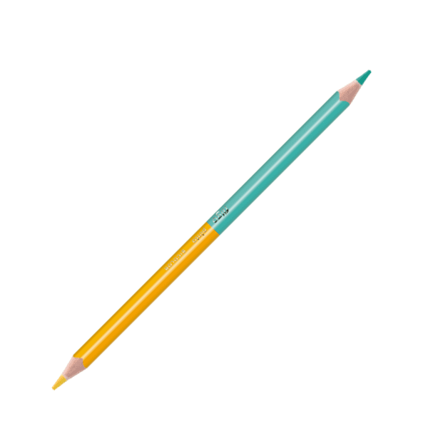 Lapiz Color Filgo Pinto Bicolor X 12u. - Imagen 2