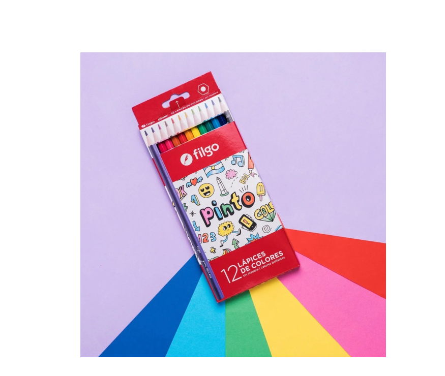 Lapiz Color Filgo X12u. Largos - Imagen 2