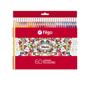 Lapiz Color Filgo X60u. Largos