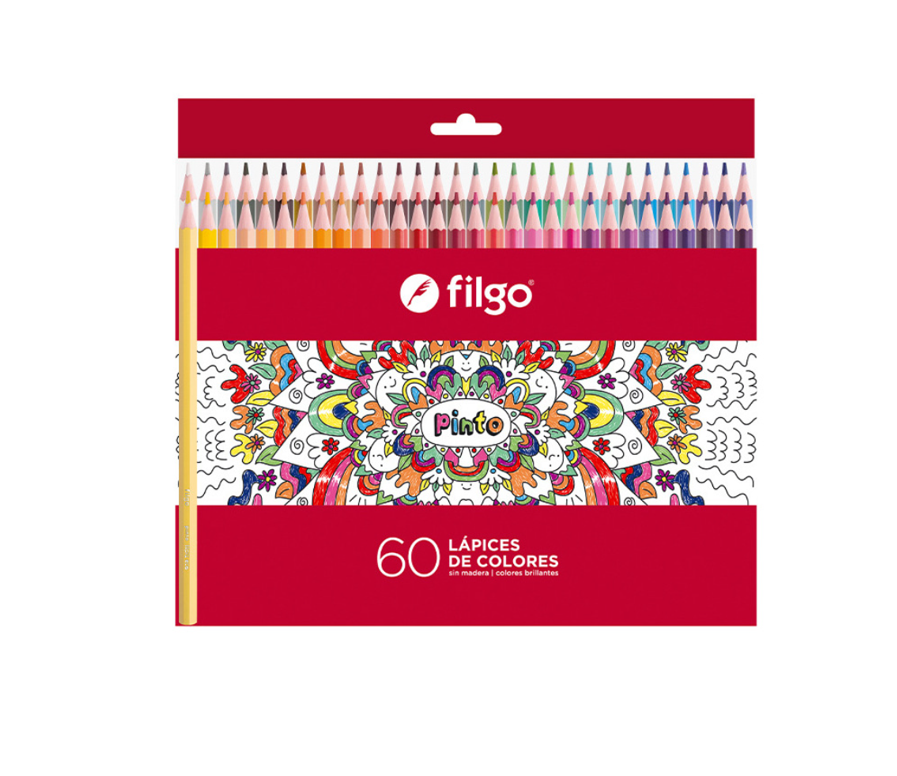 Lapiz Color Filgo X60u. Largos
