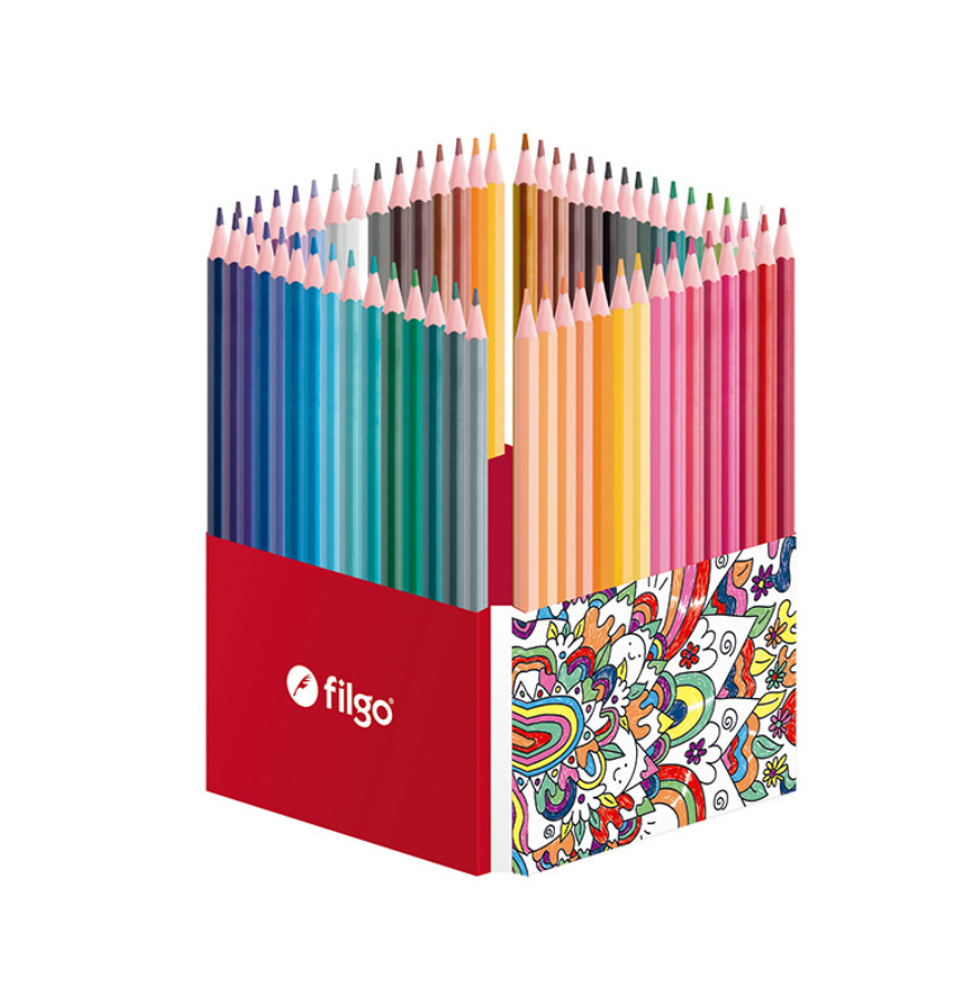 Lapiz Color Filgo X60u. Largos - Imagen 2